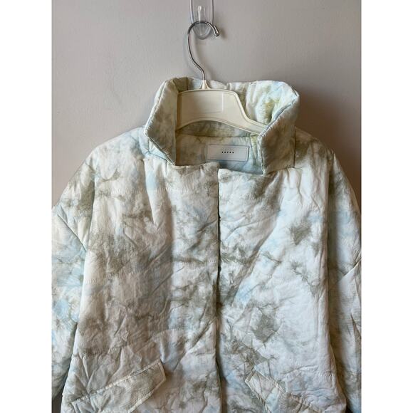 NEW Blank NYC NWT Perfect Day Jacket Belted Puffer Winter Coat Size Medium - Picture 4 of 14